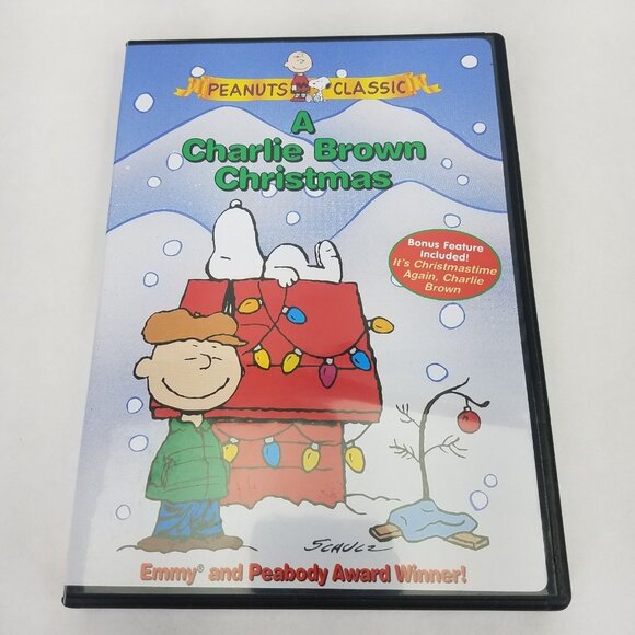 Peanuts Classic Holiday 3 DVD Collection- Thanksgiving, Great Pumpkin, Christmas - Picture 16 of 16